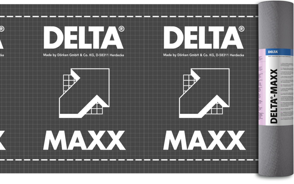 картинка DELTA-MAXX диффузионная мембрана 75м2 Риколь