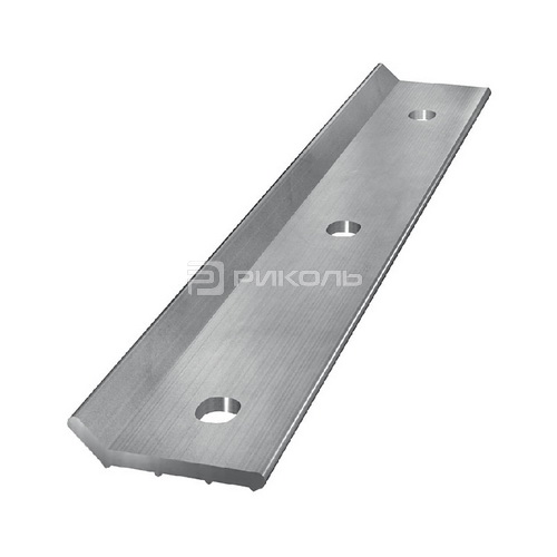 картинка Планка краевая алюминиевая 2м Риколь
