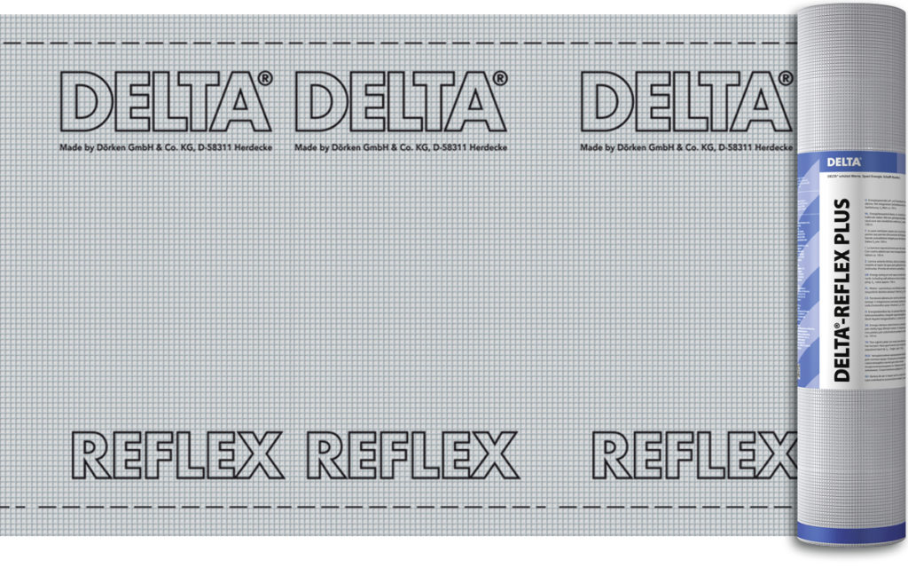 картинка DELTA-REFLEX  пароизоляция энергосберегающая 75м2 Риколь