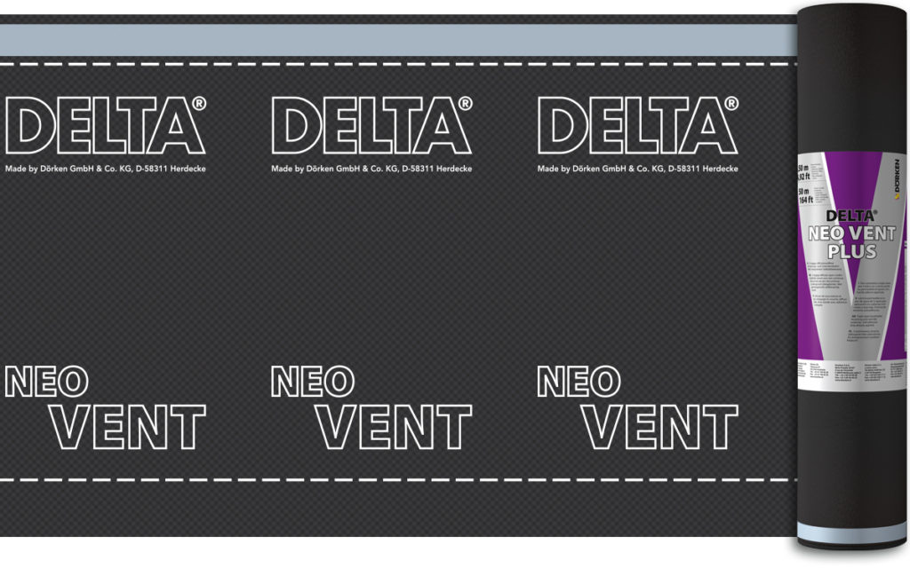 картинка DELTA-NEO диффузионная мембрана 75м2 Риколь